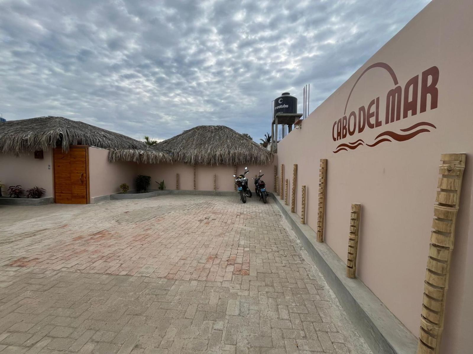 Hotel Cabo Del Mar Los Órganos Exteriér fotografie