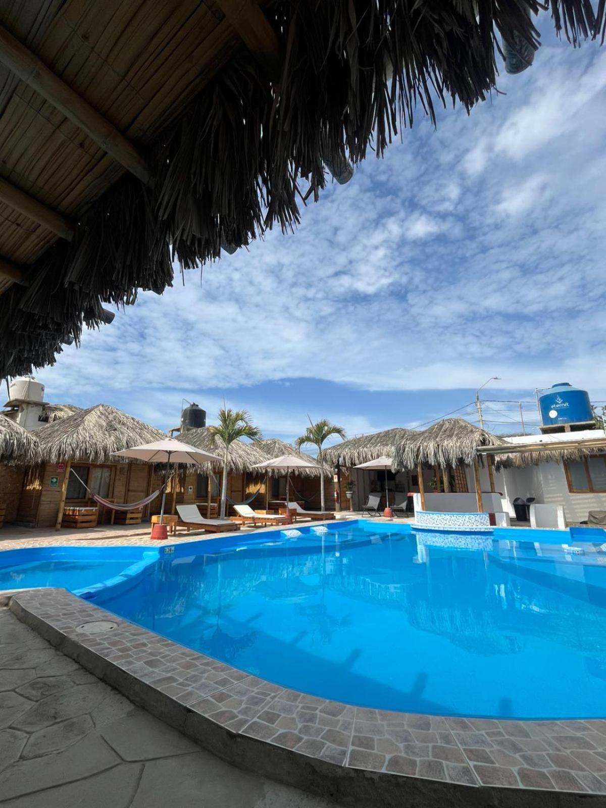 Hotel Cabo Del Mar Los Órganos Exteriér fotografie