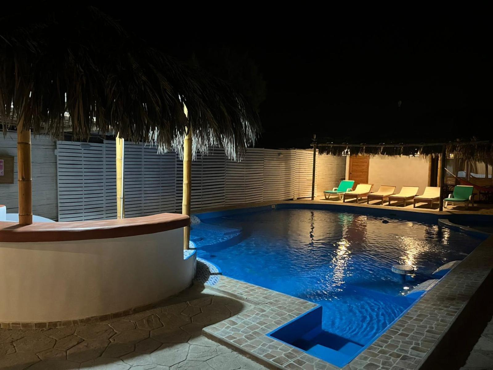 Hotel Cabo Del Mar Los Órganos Exteriér fotografie