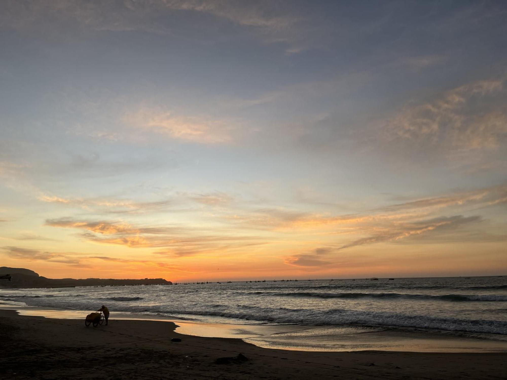Hotel Cabo Del Mar Los Órganos Exteriér fotografie