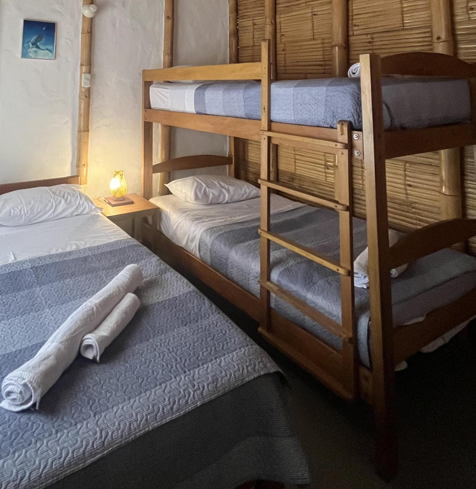 Hotel Cabo Del Mar Los Órganos Pokoj fotografie